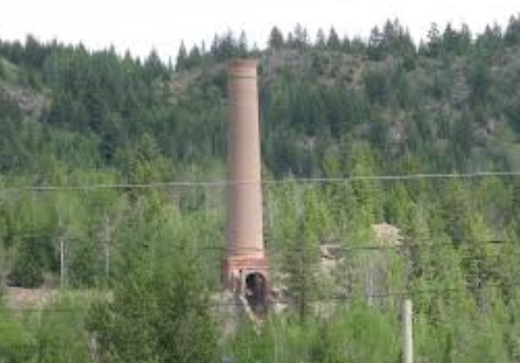 Greenwood copper smelter, Greenwood, BC