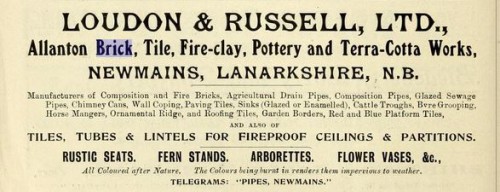 1911 advert loudon and russell