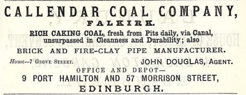 Callendar coal company
