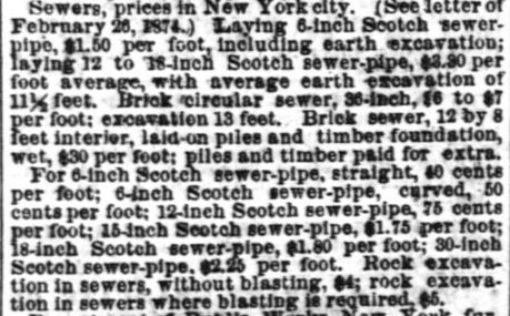 1874 scotch sewer pipes new york