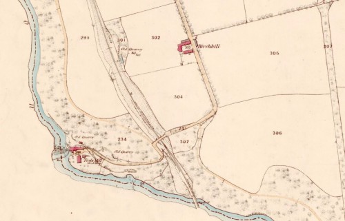 1854 Birkhill and Tods Mill