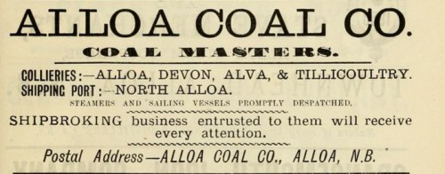 1893 Alloa Coal