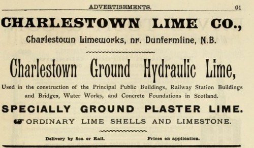 1893 Charlestown Lime