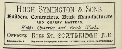 1893 - Hugh Symington & Sons