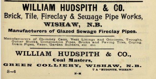 william hudspith 1893
