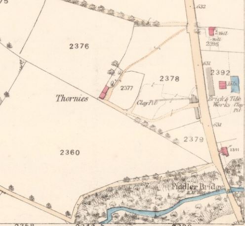 1858 Thornice brick and Tile Works