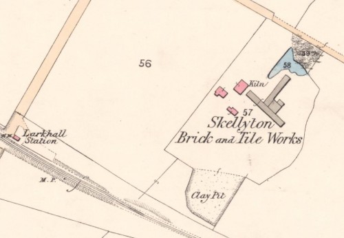 Skellyton brick works 1859