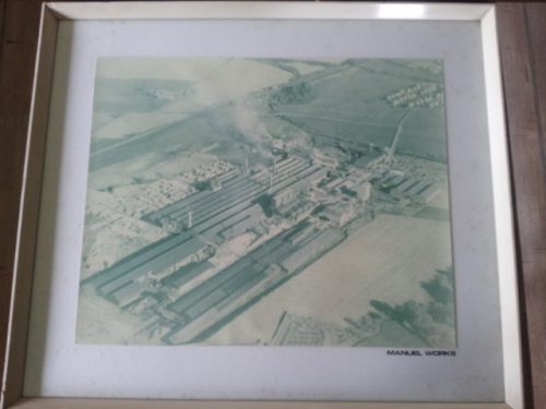 aerial view manuel works whitecross