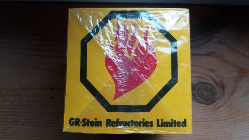 GR Stein Refractories memorabilia - harley marshall